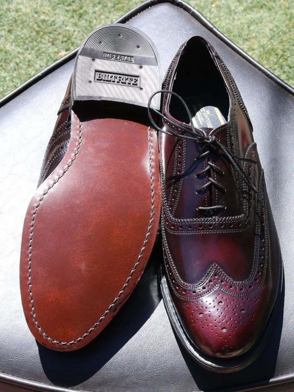 Stuart McGuire Longwing Blucher 